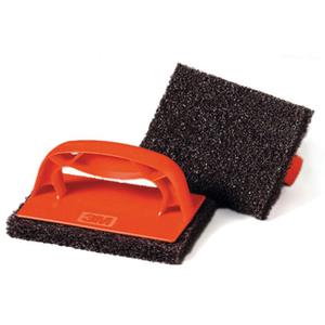 Scotch-Brite™ Griddle Scrubber - 4", 6", 3"