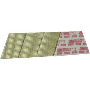 Trizact™ Diamond TZ Abrasive Pad - Polish/Grinding, Red, 0 - 4000 RPM