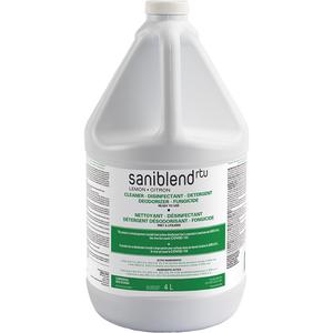 SaniBlend™ Ready-To-Use Disinfectant & Sanitizer - 4 L, Jug, Lemon