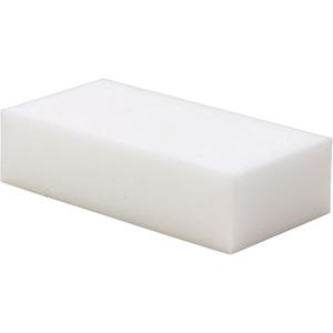 eXpunge® Cleaning Sponges - Scrubbing, 6-1/4", 3-3/8", 1", White