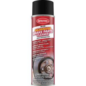 Chlorinated Brake Parts Cleaner - 18.5 fl. oz., Aerosol Can