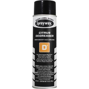 D3 Citrus Degreaser - 15 fl. oz., Aerosol Can