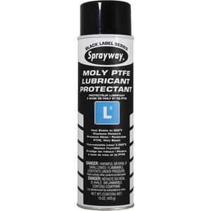 L3 Moly PTFE Lubricant Protectant - 15 fl. oz., Aerosol Can