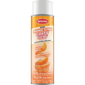 Orange Citrus Crazy Clean - Aerosol Can, 19 fl. oz.