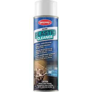 Plastic Cleaner - 19 fl. oz., Aerosol Can