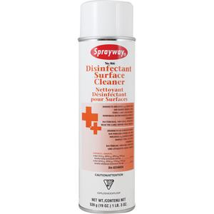 Disinfectant Surface Cleaner - 19 fl. oz., Aerosol Can