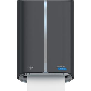 Pro Tandem® Roll Towel Dispenser - No-Touch/Electronic, 11.5", 8.75", 16.6", Dark Grey