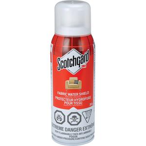 Scotchgard™ Fabric Water Shield - Aerosol Can, Clear, Clear, 283 g/10 oz., Transparent