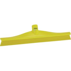 Ultra Hygiene Bench Squeegee - Yellow, 16", Straight, 3-1/2", 3-1/2", Polypropylene