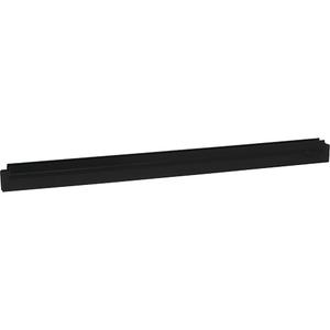 Ultra Hygiene Replacement Squeegee - Blade, Black, 24", 1-4/5", 1"