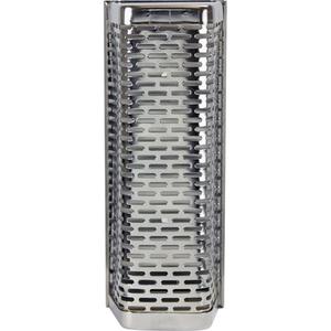 Chrome Urinal Block Holder - Chrome plated 20 gauge steel