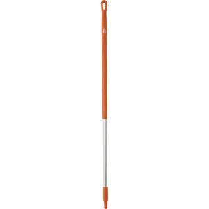 Handle - Standard, Aluminum, 51", 1-1/4", Euro Threaded, Broom/Scraper/Squeegee