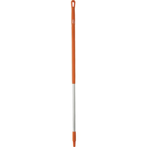 Handle - Standard, Aluminum, 51", 1-1/4", Euro Threaded, Broom/Scraper/Squeegee