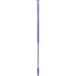Handle - Standard, Aluminum, 51", 1-1/4", Euro Threaded, Broom/Scraper/Squeegee