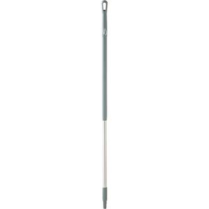 Handle - Standard, Aluminum, 51", 1-1/4", Euro Threaded, Broom/Scraper/Squeegee