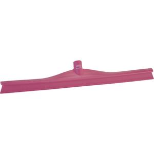 Single Blade Ultra Hygiene Squeegee - Straight, 24", Pink