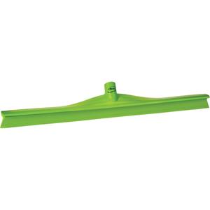 Single Blade Ultra Hygiene Squeegee - Straight, 24", Lime