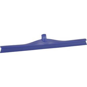 Single Blade Ultra Hygiene Squeegee - Straight, 24", Purple