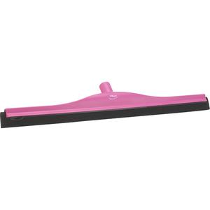 Foam Blade Squeegee - Straight, 24", Pink, Polypropylene, Foam Rubber