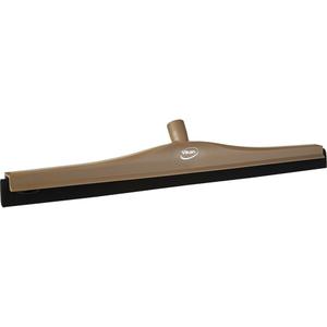 Foam Blade Squeegee - Straight, 24", Brown, Polypropylene, Foam Rubber