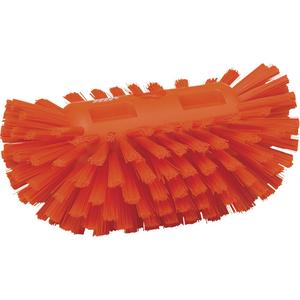 Tank Brush - Vessel, Orange, 8-1/4", Stiff