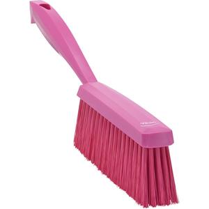 Bench Brush - Banister, Pink, 13", Soft, Polypropylene, Polyester