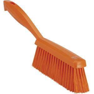 Bench Brush - Banister, Orange, 13", Soft, Polypropylene, Polyester