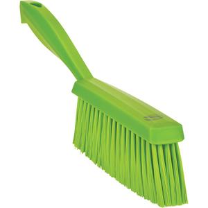 Bench Brush - Banister, Lime, 13", Soft, Polypropylene, Polyester
