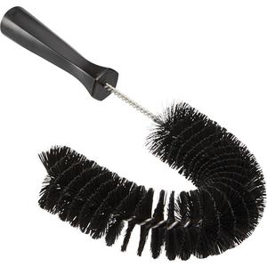 Hooked Brush - Vessel/Tube/Pipe, Black, 15-1/2", Medium/Stiff