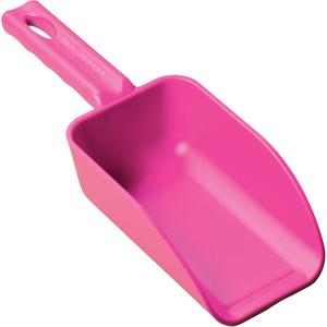 Mini Hand Scoop - Plastic, Pink, Green, Blue, Red, White, Yellow, Brown, Orange, Lime, Purple, Grey, 16 oz., 10-1/4", 3-1/2", 2-1/4"