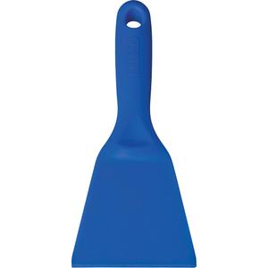 Plastic Scraper - 3", 8", Blue, Polypropylene