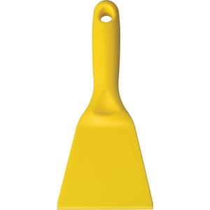 Plastic Scraper - 3", 8", Yellow, Polypropylene