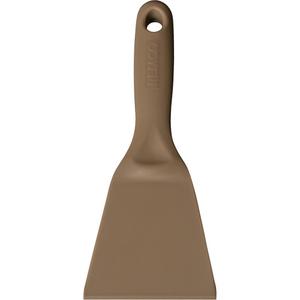 Plastic Scraper - 3", 8", Brown, Polypropylene