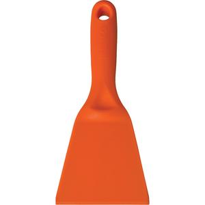Plastic Scraper - 3", 8", Orange, Polypropylene