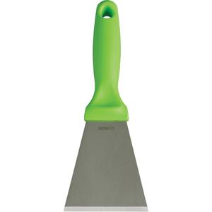 Large Stainless Steel Scraper - 3", 9", Lime, Polypropylene