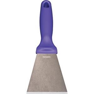Large Stainless Steel Scraper - 3", 9", Purple, Polypropylene