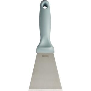 Large Stainless Steel Scraper - 3", 9", Grey, Polypropylene