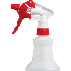 Industrial Trigger Sprayer - 9.5", 24 oz. & 32 oz. Bottles, 28/400, Red & White
