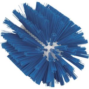 Large Brush - Pipe, Blue, 6-1/2", Medium, 4", Polyester, Polypropylene, & Stainless Steel