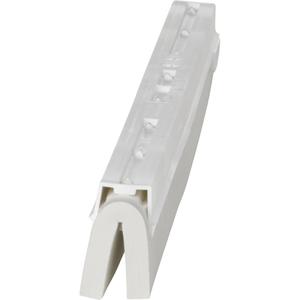 Foam Blade Squeegee Refill Cartridge - White, 16", 0.9", 1.7", Polypropylene, 194°F