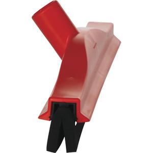 Fixed Head Foam Blade Squeegee - Red, 16", 3-1/2", 4-1/4", Polypropylene, 199°F