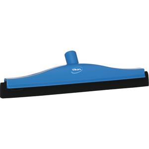 Fixed Head Foam Blade Squeegee - Blue, 16", 3-1/2", 4-1/4", Polypropylene, 199°F