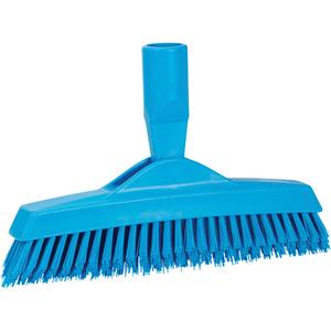 Grout Brush - Machine, Blue, 9-1/4", Stiff, 1-1/2", 6-1/4", Polypropylene, Stainless Steel