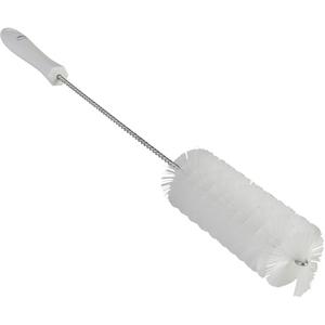 2" Valve Brush - Tube, White, 20", Medium, 2", Polyester, Polypropylene, Stainless Steel