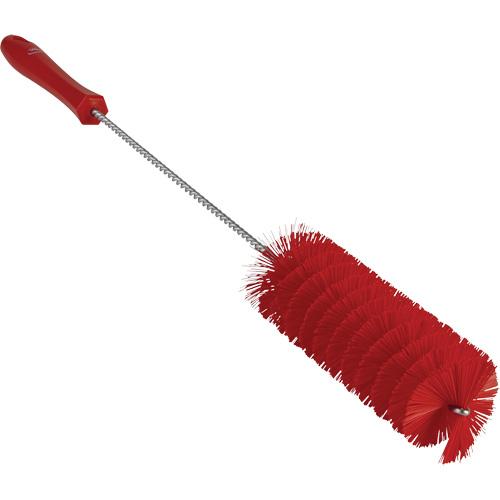 2" Valve Brush - Tube, Red, 20", Medium, 2", Polyester, Polypropylene, Stainless Steel