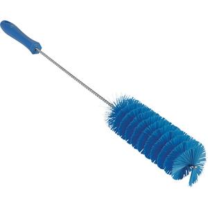 2" Valve Brush - Tube, Blue, 20", Medium, 2", Polyester, Polypropylene, Stainless Steel