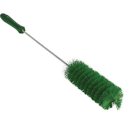 2" Valve Brush - Tube, Green, 20", Medium, 2", Polyester, Polypropylene, Stainless Steel