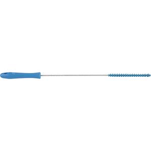 0.375" Valve Brush - Tube, Blue, 20", Stiff, 0.375", Polyester, Polypropylene, Stainless Steel