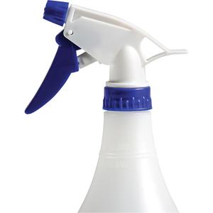 Bottle Trigger Sprayer - 9.5", 24 oz. & 32 oz. Bottles, Blue & White, 28/400