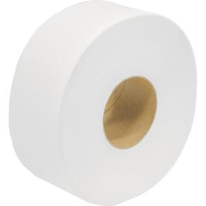 Snow Soft™ Premium JRT Toilet Paper - 2, Un-Perforated, 1000', White, Jumbo, 3.29"